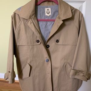 Vintage light khaki jacket